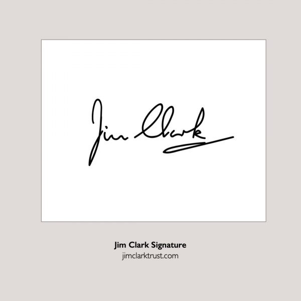 Jim Clark Signature