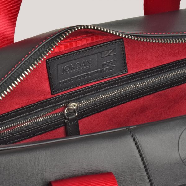 racing red holdall inner