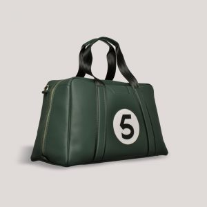 AM 5 Inspired Leather Art GTO Motorsport Holdall 5