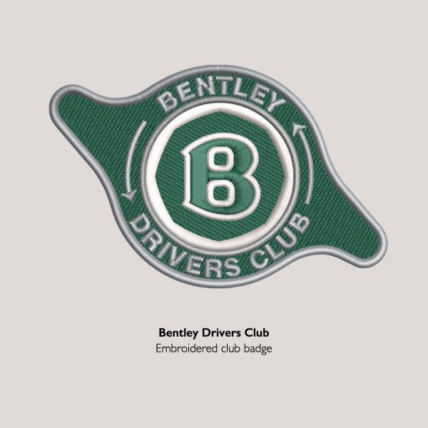 Bentley Drivers Club badge image 1