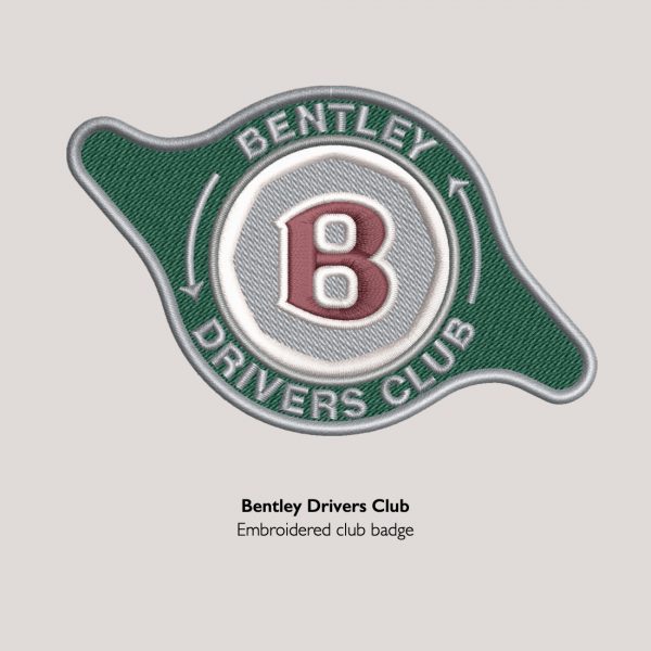 Bentley Drivers Club badge image 2