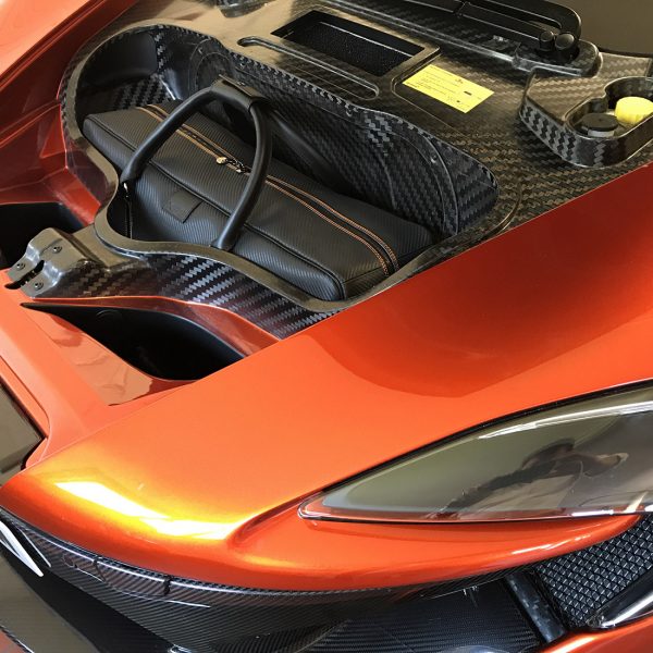 McLaren P1 Fitted Luggage 1