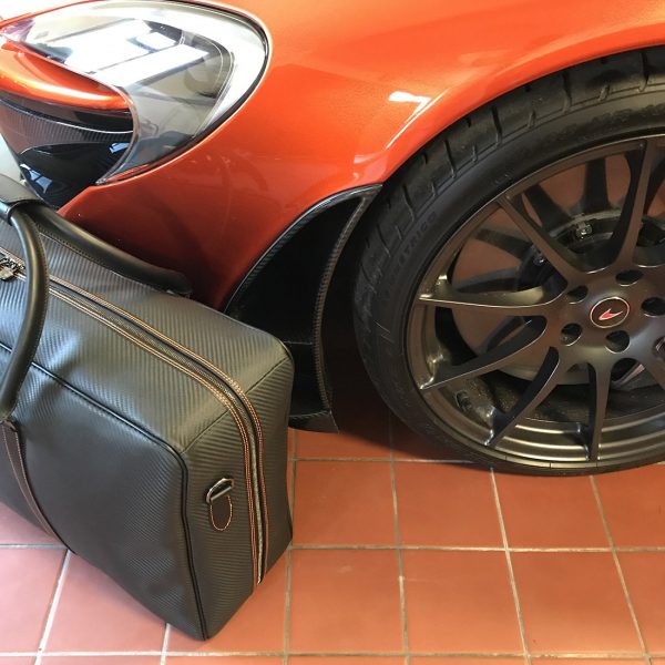 McLaren P1 Fitted Luggage 2