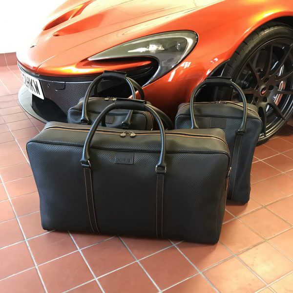 McLaren P1 Fitted Luggage 6