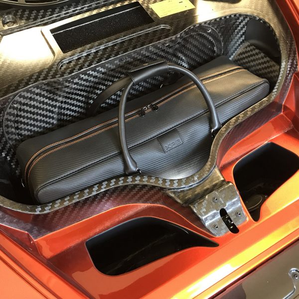 McLaren P1 Fitted Luggage 7