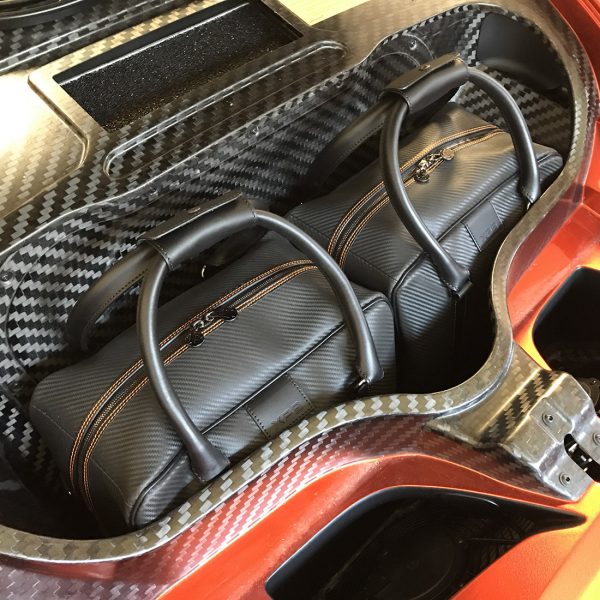 McLaren P1 Fitted Luggage 8