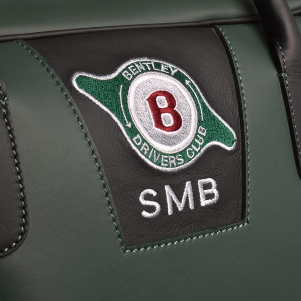 gto holdall ht green detail