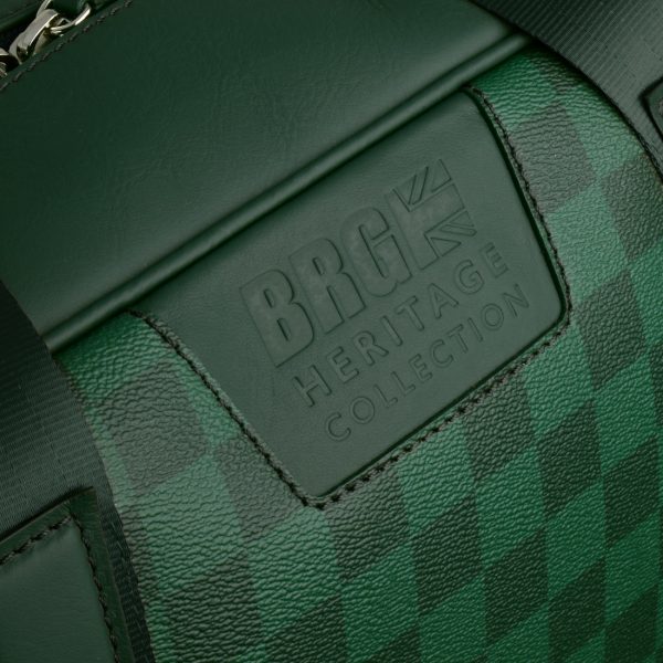 gto holdall ms check green detail 1
