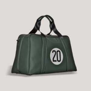 LM 20 Inspired Leather Art GTO – Motorsport Holdall 1