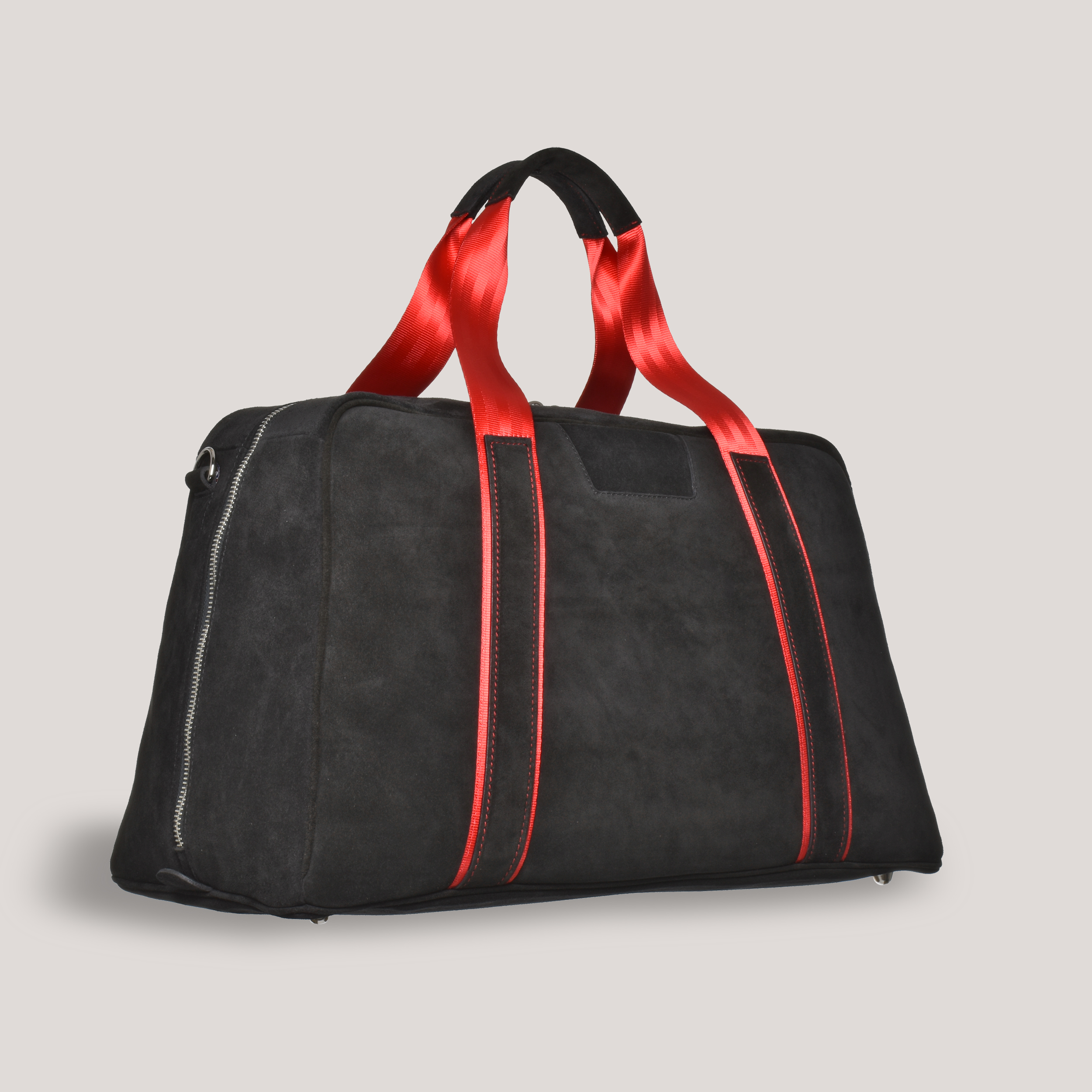 tuscan suede gto holdall black angle