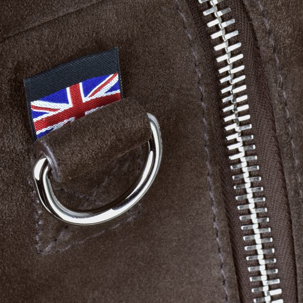 tuscan suede gto holdall brown flag