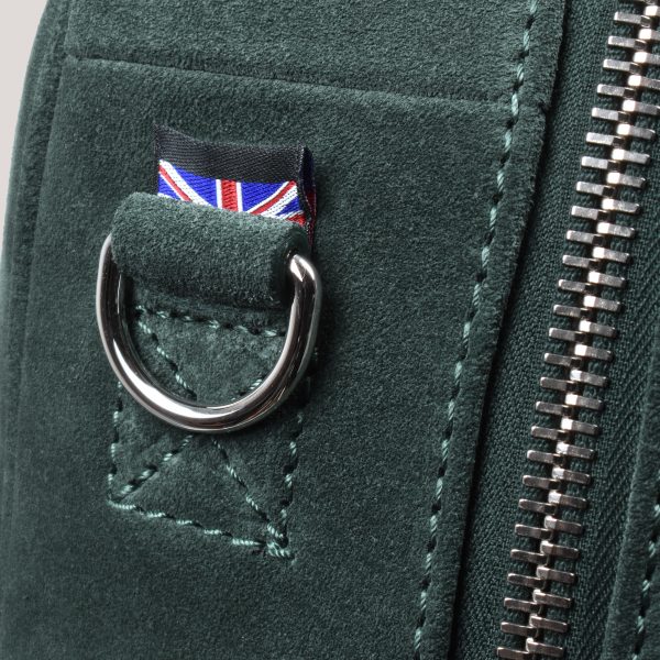 tuscan suede gto holdall green flag