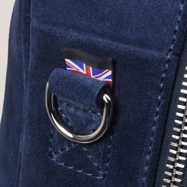 tuscan suede gto holdall martini flag