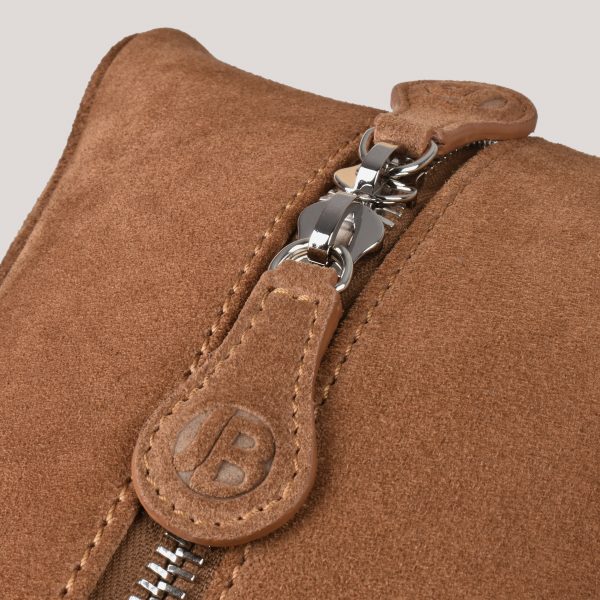 tuscan suede gto holdall tan zip