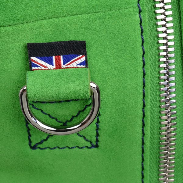 tuscan suede gto holdall lime flag 1