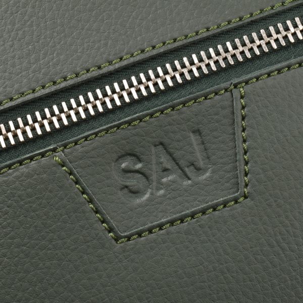 a4 folio brg e leather logo