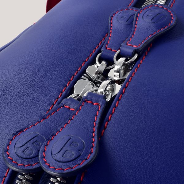 boot case jaguar blue zip