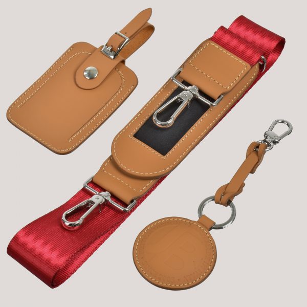 gto twin briefcase tan accessories