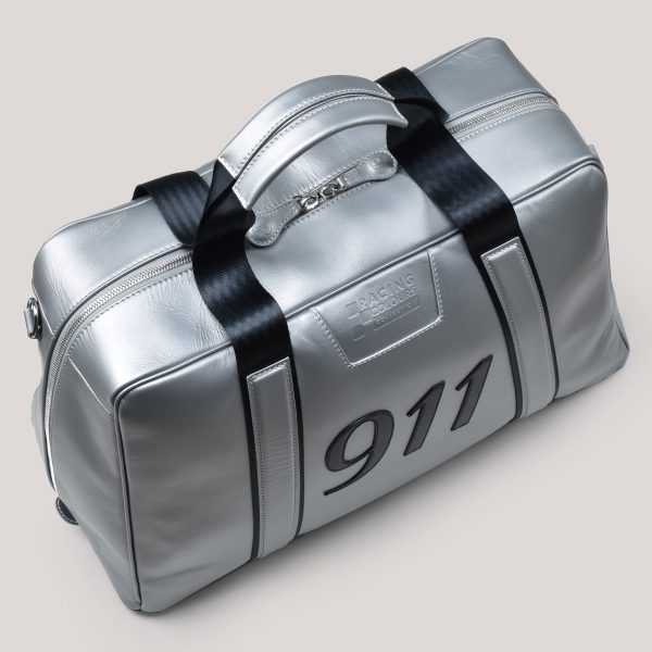 holdall gto 911 silver down