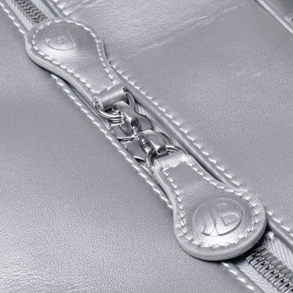 holdall gto 911 silver zip